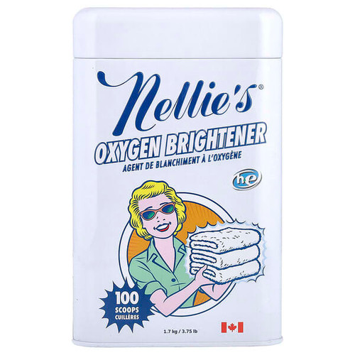 <img alt="Nellies, Oxygen Brightener, 3.75 lb (1.7 kg)" title="Nellies, Oxygen Brightener, 3.75 lb (1.7 kg),810648001372"