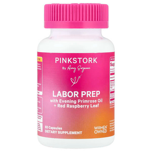 <img alt="Pink Stork, Labor Prep, 60 Capsules" title="Pink Stork, Labor Prep, 60 Capsules,850018865739"