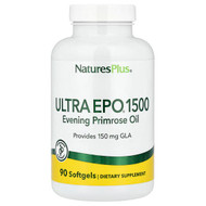 <img alt="NaturesPlus, Ultra EPO 1500, Evening Primrose Oil, 90 Softgels" title="NaturesPlus, Ultra EPO 1500, Evening Primrose Oil, 90 Softgels,097467046795"