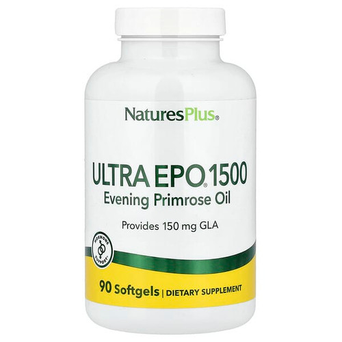 <img alt="NaturesPlus, Ultra EPO 1500, Evening Primrose Oil, 90 Softgels" title="NaturesPlus, Ultra EPO 1500, Evening Primrose Oil, 90 Softgels,097467046795"