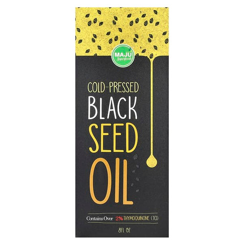 <img alt="Maju Superfoods, Cold-Pressed Black Seed Oil, 8 fl oz" title="Maju Superfoods, Cold-Pressed Black Seed Oil, 8 fl oz,851870008005"
