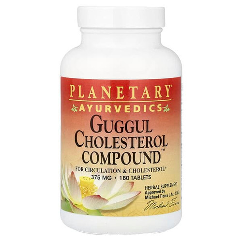 <img alt="Planetary Herbals, Ayurvedics, Guggul Cholesterol Compound, 180 Tablets" title="Planetary Herbals, Ayurvedics, Guggul Cholesterol Compound, 180 Tablets,021078106258"