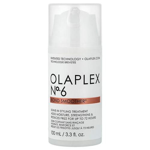 <img alt="Olaplex, No. 6 Bond Smoother, Leave-in Styling Treatment, 3.3 fl oz (100 ml)" title="Olaplex, No. 6 Bond Smoother, Leave-in Styling Treatment, 3.3 fl oz (100 ml),090174429882"