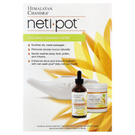 <img alt="Himalayan Chandra, Neti Pot, Eco Sinus Cleansing System, 3 Piece Kit" title="Himalayan Chandra, Neti Pot, Eco Sinus Cleansing System, 3 Piece Kit,652865412018"