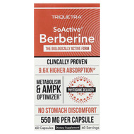 <img alt="Triquetra Health, SoActive, Berberine, 60 Capsules" title="Triquetra Health, SoActive, Berberine, 60 Capsules,850040354010"