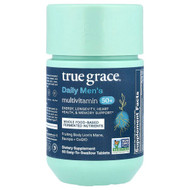 <img alt="True Grace, Daily Mens Multivitamin 50+, 60 Easy-To-Swallow Tablets" title="True Grace, Daily Mens Multivitamin 50+, 60 Easy-To-Swallow Tablets,810149500084"