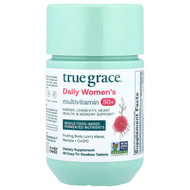 <img alt="True Grace, Daily Womens Multivitamin 50+, 60 Easy-To-Swallow Tablets" title="True Grace, Daily Womens Multivitamin 50+, 60 Easy-To-Swallow Tablets,810149500060"
