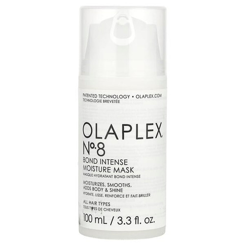 <img alt="Olaplex, No. 8 Bond Intense Moisture Mask, 3.3 fl oz (100 ml)" title="Olaplex, No. 8 Bond Intense Moisture Mask, 3.3 fl oz (100 ml),090174429912"