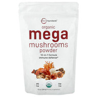 <img alt="Micro Ingredients, Organic Mega Mushrooms Powder, 10 oz (284 g)" title="Micro Ingredients, Organic Mega Mushrooms Powder, 10 oz (284 g),850015616136"