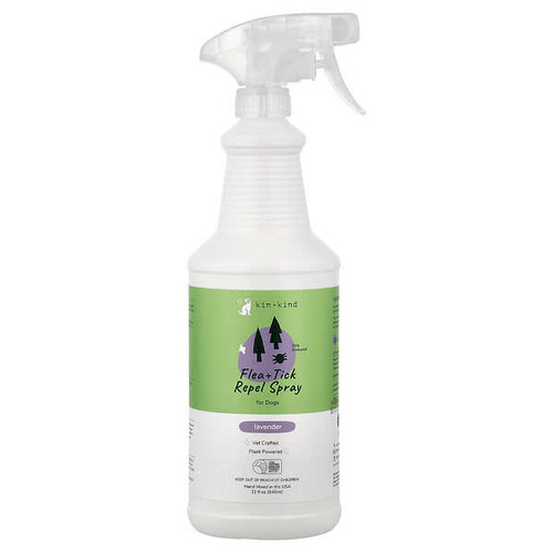 <img alt="Kin+Kind, Flea + Tick Repel Spray, For Dogs, Lavender, 32 fl oz (946 ml)" title="Kin+Kind, Flea + Tick Repel Spray, For Dogs, Lavender, 32 fl oz (946 ml),850027253541"