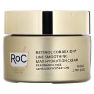 <img alt="RoC, Retinol Correxion, Max Hydration Cream, Fragrance Free, 1.7 oz (48 g)" title="RoC, Retinol Correxion, Max Hydration Cream, Fragrance Free, 1.7 oz (48 g),840103280097"