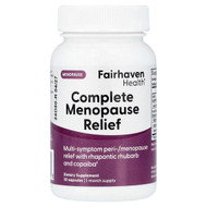<img alt="Fairhaven Health, Complete Menopause Relief, 30 Capsules" title="Fairhaven Health, Complete Menopause Relief, 30 Capsules,850036124108"