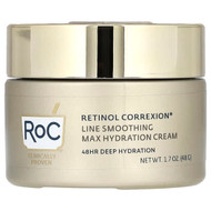 <img alt="RoC, Retinol Correxion, Line Smoothing Max Hydration Cream, 1.7 oz (48 g)" title="RoC, Retinol Correxion, Line Smoothing Max Hydration Cream, 1.7 oz (48 g),840103280028"