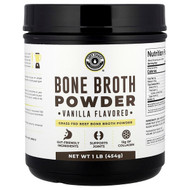 <img alt="Left Coast Performance, Bone Broth Powder, Vanilla, 1 lb (454 g)" title="Left Coast Performance, Bone Broth Powder, Vanilla, 1 lb (454 g),019962813641"