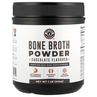 <img alt="Left Coast Performance, Bone Broth Powder, Chocolate, 1 lb (454 g)" title="Left Coast Performance, Bone Broth Powder, Chocolate, 1 lb (454 g),019962813542"