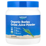 <img alt="Nutricost, Organic Barley Grass Juice Powder, Unflavored, 16.2 oz (454 g)" title="Nutricost, Organic Barley Grass Juice Powder, Unflavored, 16.2 oz (454 g),810014679983"