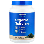 <img alt="Nutricost, Organic Spirulina, Unflavored, 32.4 oz (907 g)" title="Nutricost, Organic Spirulina, Unflavored, 32.4 oz (907 g),810014675336"