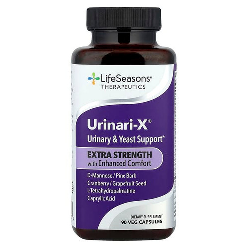 <img alt="LifeSeasons, Therapeutics, Urinari-X Urinary & Yeast Support, 90 Veg Capsules" title="LifeSeasons, Therapeutics, Urinari-X Urinary & Yeast Support, 90 Veg Capsules,810034442154"