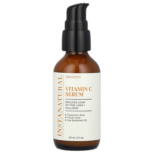 <img alt="InstaNatural, Vitamin C Serum, 2 fl oz (60 ml)" title="InstaNatural, Vitamin C Serum, 2 fl oz (60 ml),812219031252"