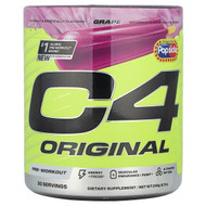 <img alt="C4 - Cellucor, C4 Original, Pre-Workout, Grape Popsicle, 8.7 oz (246 g)" title="C4 - Cellucor, C4 Original, Pre-Workout, Grape Popsicle, 8.7 oz (246 g),842595134704"
