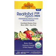 <img alt="Country Life, Realfood Organics, Multivitamin For Men, 60 Easy-to-Swallow Tablets" title="Country Life, Realfood Organics, Multivitamin For Men, 60 Easy-to-Swallow Tablets,015794091257"