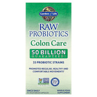 <img alt="Garden of Life, RAW Probiotics, Colon Care, 30 Vegetarian Capsules" title="Garden of Life, RAW Probiotics, Colon Care, 30 Vegetarian Capsules,658010116657"