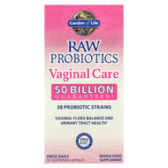 <img alt="Garden of Life, RAW Probiotics, Vaginal Care, 30 Vegetarian Capsules" title="Garden of Life, RAW Probiotics, Vaginal Care, 30 Vegetarian Capsules,658010116633"