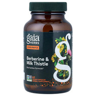 <img alt="Gaia Herbs, Berberine & Milk Thistle, 60 Vegan Capsules" title="Gaia Herbs, Berberine & Milk Thistle, 60 Vegan Capsules,751063154178"