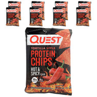 <img alt="Quest Nutrition, Tortilla Style Protein Chips, Hot & Spicy, 8 Bags, 1.1 oz (32 g) Each" title="Quest Nutrition, Tortilla Style Protein Chips, Hot & Spicy, 8 Bags, 1.1 oz (32 g) Each,888849013548"