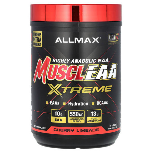 <img alt="ALLMAX, MUSCLEAA Xtreme, Cherry Limeade, 1.17 lbs (532 g)" title="ALLMAX, MUSCLEAA Xtreme, Cherry Limeade, 1.17 lbs (532 g),665553230047"