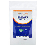 <img alt="Vitamatic, Bacillus Subtilis, 3.5 oz (100 g)" title="Vitamatic, Bacillus Subtilis, 3.5 oz (100 g),810078474043"