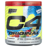 <img alt="C4 - Cellucor, C4 Original, Pre-Workout, Hawaiian Punch, Fruit Juicy Red, 9.5 oz (270 g)" title="C4 - Cellucor, C4 Original, Pre-Workout, Hawaiian Punch, Fruit Juicy Red, 9.5 oz (270 g),842595133400"