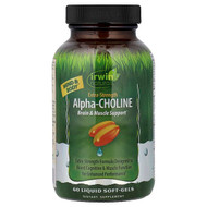 <img alt="Irwin Naturals, Alpha-Choline, 60 Liquid Softgels" title="Irwin Naturals, Alpha-Choline, 60 Liquid Softgels,840081413227"