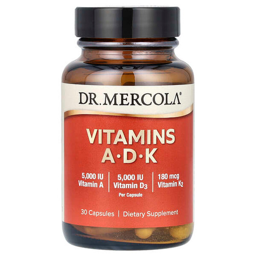 <img alt="Dr. Mercola, Vitamins A-D-K, 30 Capsules" title="Dr. Mercola, Vitamins A-D-K, 30 Capsules,810094213732"