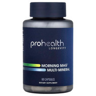 <img alt="ProHealth Longevity, Morning Mag Multi Mineral, 60 Capsules" title="ProHealth Longevity, Morning Mag Multi Mineral, 60 Capsules,810159161732"