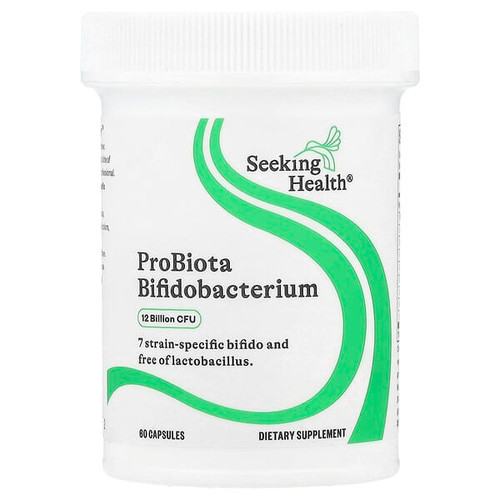 <img alt="Seeking Health, ProBiota Bifidobacterium, 12 Billion CFU, 60 Capsules" title="Seeking Health, ProBiota Bifidobacterium, 12 Billion CFU, 60 Capsules,810007521022"