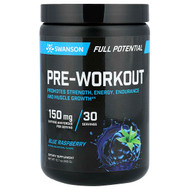 <img alt="Swanson Vitamins, Full Potential Pre-Workout, Blue Raspberry, 12.7 oz (360 g)" title="Swanson Vitamins, Full Potential Pre-Workout, Blue Raspberry, 12.7 oz (360 g),087614119557"