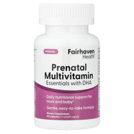 <img alt="Fairhaven Health, Prenatal Multivitamin Essentials with DHA, Lemon Essenced, 60 Capsules" title="Fairhaven Health, Prenatal Multivitamin Essentials with DHA, Lemon Essenced, 60 Capsules,850036124290"