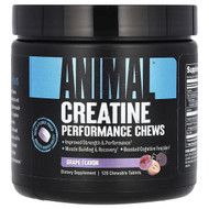 <img alt="Animal, Creatine Performance Chews, Grape, 120 Chewable Tablets" title="Animal, Creatine Performance Chews, Grape, 120 Chewable Tablets,039442033321"