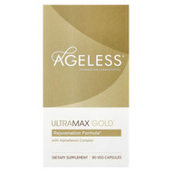 <img alt="Ageless Foundation Laboratories, UltraMax Gold with AlphaNeuro Complex, 90 Veg Capsules" title="Ageless Foundation Laboratories, UltraMax Gold with AlphaNeuro Complex, 90 Veg Capsules,691546001400"