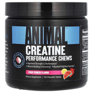 <img alt="Animal, Creatine Performance Chews, Fruit Punch, 120 Chewable Tablets" title="Animal, Creatine Performance Chews, Fruit Punch, 120 Chewable Tablets,039442033314"