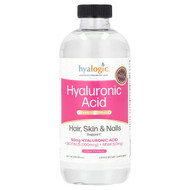 <img alt="Hyalogic, Hyaluronic Acid, Advanced Formula, Hair, Skin & Nails Support, 12 fl oz (354.88 ml)" title="Hyalogic, Hyaluronic Acid, Advanced Formula, Hair, Skin & Nails Support, 12 fl oz (354.88 ml),856682008601"