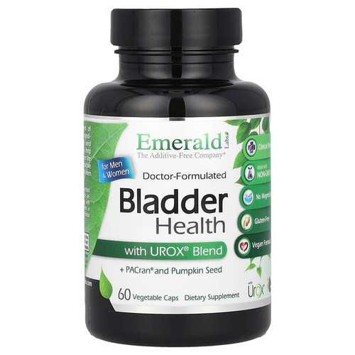 <img alt="Emerald Laboratories, Bladder Health For Men & Women with Urox Blend, 60 Vegetable Caps" title="Emerald Laboratories, Bladder Health For Men & Women with Urox Blend, 60 Vegetable Caps,743650003648"
