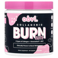 <img alt="Obvi, Collagenic Burn Elite, 60 Capsules" title="Obvi, Collagenic Burn Elite, 60 Capsules,850026153880"