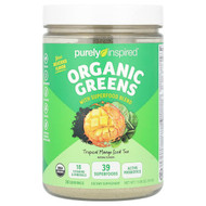 <img alt="Purely Inspired, Organic Greens With Superfood Blend, Tropical Mango Iced Tea, 11.08 oz (314 g)" title="Purely Inspired, Organic Greens With Superfood Blend, Tropical Mango Iced Tea, 11.08 oz (314 g),631656717648"