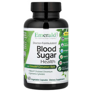 <img alt="Emerald Laboratories, Blood Sugar Health, 60 Vegetable Capsules" title="Emerald Laboratories, Blood Sugar Health, 60 Vegetable Capsules,743650002160"