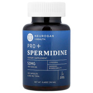 <img alt="Neurogan Health, Pro+ Spermidine, 120 Capsules, 0.6 oz (18.16 g)" title="Neurogan Health, Pro+ Spermidine, 120 Capsules, 0.6 oz (18.16 g),810068551914"