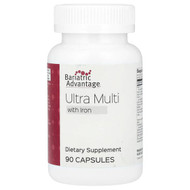 <img alt="Bariatric Advantage, Ultra Multi with Iron, 90 Capsules" title="Bariatric Advantage, Ultra Multi with Iron, 90 Capsules,755571942609"