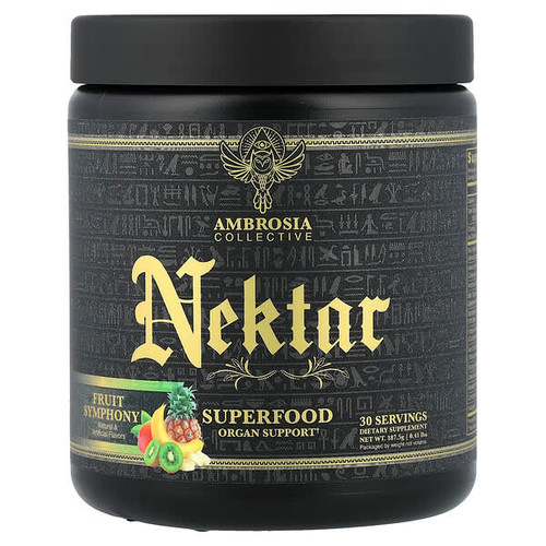 <img alt="Ambrosia Collective, Nektar, Fruit Symphony, 0.41 lbs (187.5 g)" title="Ambrosia Collective, Nektar, Fruit Symphony, 0.41 lbs (187.5 g),602573122556"