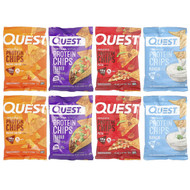 <img alt="Quest Nutrition, Tortilla Style Protein Chips, Variety Pack, 8 Pack, 1.1 oz (32 g) Each" title="Quest Nutrition, Tortilla Style Protein Chips, Variety Pack, 8 Pack, 1.1 oz (32 g) Each,00888849019281"